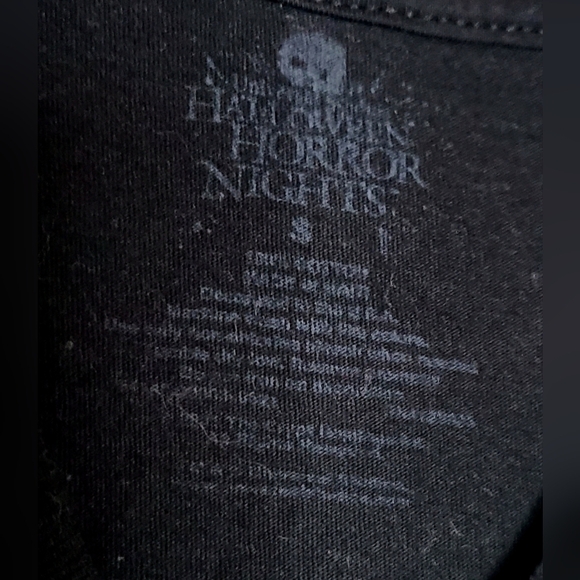 𝅺universal Orlando Halloween Horror Nights 2021 30 Years Shirt Sz S - Picture 3 of 3